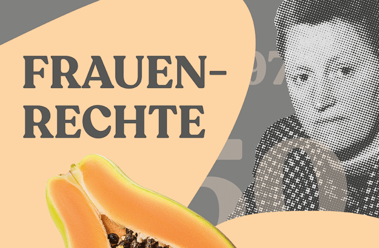 Die Hälfte Berlins Frauenrechte