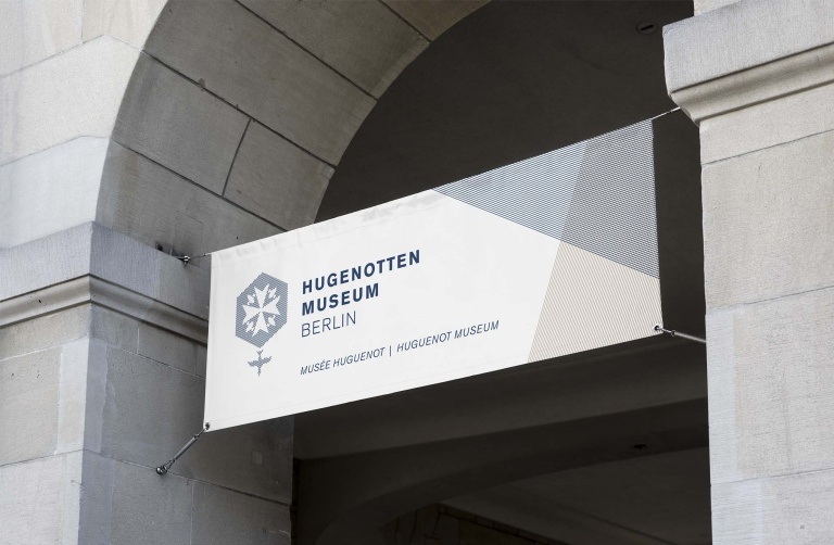 Hugenottenmuseum Berlin Banner