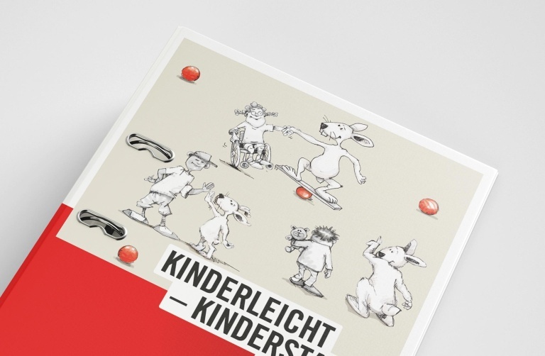 Save the Children Kinderleicht – Kinderstark Ordner